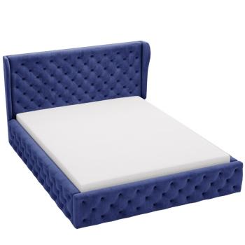 Łóżko tapicerowane PRINZ 180x200 magic velvet 2216