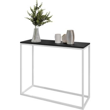 2k-konsola-loft-aramis-noga-bialy-blat-czarny-2