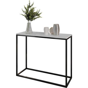 2k-konsola-loft-aramis-noga-czarny-blat-bialy-2