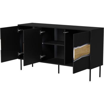 cama-inserto-conte-komoda-3d-150-czarna-wotan-led-1