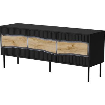cama-inserto-conte-rtv-3d-150-czarna-wotan-led