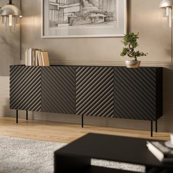 cama-lucca-tessi-komoda-200-4d-czarny-2