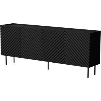 cama-lucca-tessi-komoda-200-4d-czarny