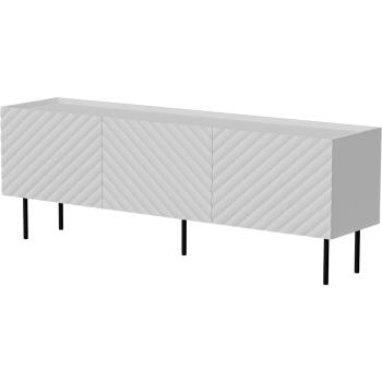 cama-lucca-tessi-rtv-165-3d-bialy
