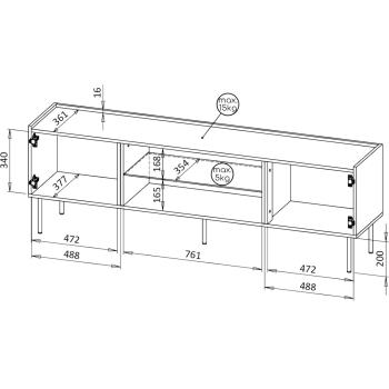 cama-lucca-tessi-rtv-180-2d-wymiary-2