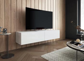  Komoda RTV EDIL 150 biały połysk 