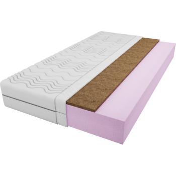 Materac piankowy + kokos 160x200 ERIC BLANC