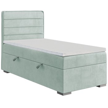 Łóżko kontynentalne BEROTTI 90x200 magic velvet 2227
