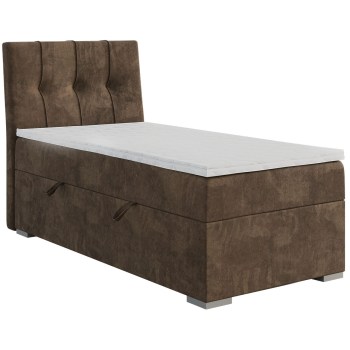 Łóżko kontynentalne DANO 80x200 magic velvet 2205 