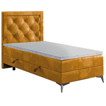 Łóżko kontynentalne DUSTIN 90x200 magic velvet 2215