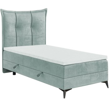 Łóżko kontynentalne FOX 80x200 magic velvet 2227 