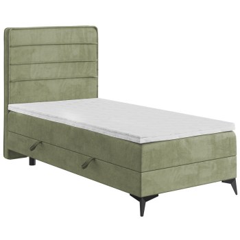 Łóżko kontynentalne HORIZON 90x200 magic velvet 2243