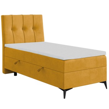 Łóżko kontynentalne LIME 90x200 magic velvet 2215