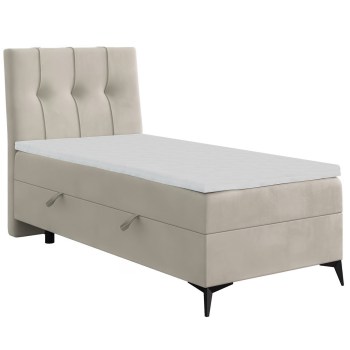 Łóżko kontynentalne LIME 90x200 magic velvet 2250