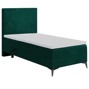 Łóżko kontynentalne JANEIRO 90x200 magic velvet 2225