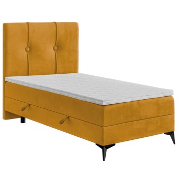 Łóżko kontynentalne ROSSA 80x200 magic velvet 2215