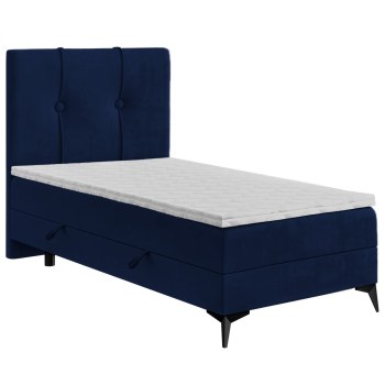Łóżko kontynentalne ROSSA 80x200 magic velvet 2216