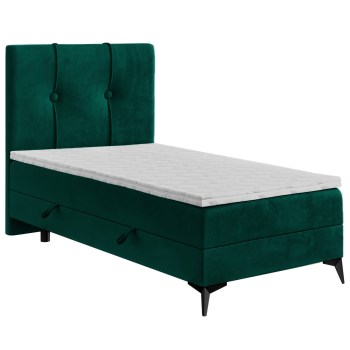 Łóżko kontynentalne ROSSA 80x200 magic velvet 2225