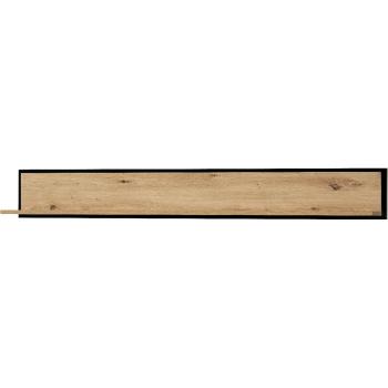Półka KIRA 10 dąb artisan / czarny