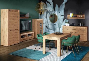 Meble ARTAS dąb artisan
