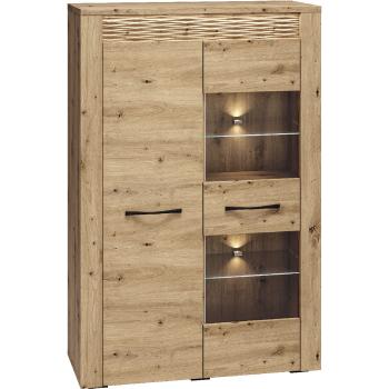 Witryna ARTAS AR05 dąb artisan