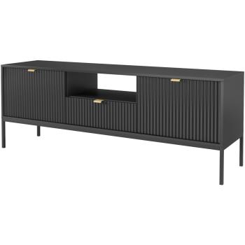  Szafka RTV NOVA 04 czarny