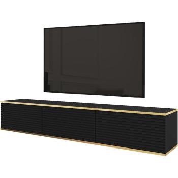 Szafka RTV ORO MDF 175 czarny