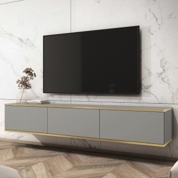 Szafka RTV ORO 175 szary