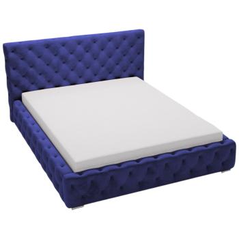 Łóżko tapicerowane INTER 180x200 magic velvet 2216