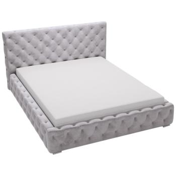 Łóżko tapicerowane INTER 160x200 magic velvet 2218